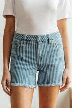 Load image into Gallery viewer, Park Striped Shorts-Womens-Modish Lily, Tecumseh Michigan
