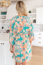 Load image into Gallery viewer, Perfectly Paired Print Dress-Womens-Modish Lily, Tecumseh Michigan
