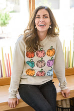 Load image into Gallery viewer, Pumpkin Fun Sweatshirt-Womens-Modish Lily, Tecumseh Michigan
