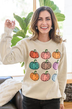 Load image into Gallery viewer, Pumpkin Fun Sweatshirt-Womens-Modish Lily, Tecumseh Michigan
