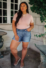 Load image into Gallery viewer, Round Neck Bodysuit in Mauve-Womens-Modish Lily, Tecumseh Michigan

