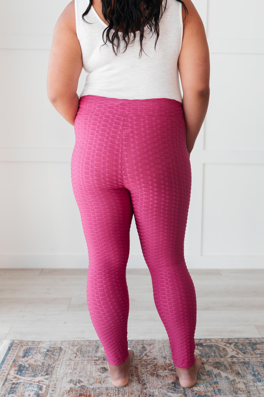 Seamlessly Cool Leggings in Pink-Womens-Modish Lily, Tecumseh Michigan