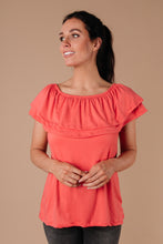 Load image into Gallery viewer, Sexy Señorita Off-Shoulder Top In Pink-Womens-Modish Lily, Tecumseh Michigan
