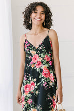 Load image into Gallery viewer, Stuck With Me Floral Maxi in Black-Womens-Modish Lily, Tecumseh Michigan
