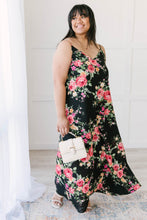 Load image into Gallery viewer, Stuck With Me Floral Maxi in Black-Womens-Modish Lily, Tecumseh Michigan
