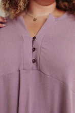 Load image into Gallery viewer, Sweet Breeze Tunic Dress in Lavender-Womens-Modish Lily, Tecumseh Michigan
