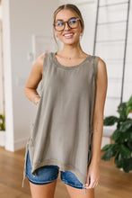Load image into Gallery viewer, Tied &amp; Tru Tunic Tank-Womens-Modish Lily, Tecumseh Michigan
