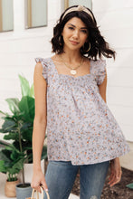 Load image into Gallery viewer, Trevi Tank in Blue-Womens-Modish Lily, Tecumseh Michigan
