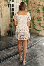 Load image into Gallery viewer, Daisy Chains Dress in Ivory-Womens-Modish Lily, Tecumseh Michigan
