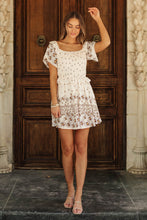 Load image into Gallery viewer, Daisy Chains Dress in Ivory-Womens-Modish Lily, Tecumseh Michigan
