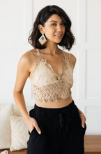 Load image into Gallery viewer, Live In Lace Bralette in Taupe-Womens-Modish Lily, Tecumseh Michigan
