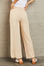 Load image into Gallery viewer, Love Me Mineral Wash Wide Leg Pants-Modish Lily, Tecumseh Michigan
