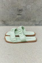 Load image into Gallery viewer, Weeboo Double Strap Scrunch Sandal in Gum Leaf-Modish Lily, Tecumseh Michigan
