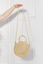 Load image into Gallery viewer, Justin Taylor Feeling Cute Rounded Rattan Handbag in Ivory-Modish Lily, Tecumseh Michigan
