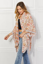 Load image into Gallery viewer, Justin Taylor Floral Leaf Chic Kimono-Modish Lily, Tecumseh Michigan
