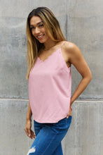 Load image into Gallery viewer, Scalloped Cami in Rosewood-Modish Lily, Tecumseh Michigan
