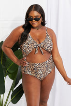 Load image into Gallery viewer, Marina West Swim Lost At Sea Cutout One-Piece Swimsuit-Modish Lily, Tecumseh Michigan
