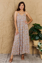 Load image into Gallery viewer, Take Your Chances Full Size Floral Halter Neck Maxi Dress-Modish Lily, Tecumseh Michigan
