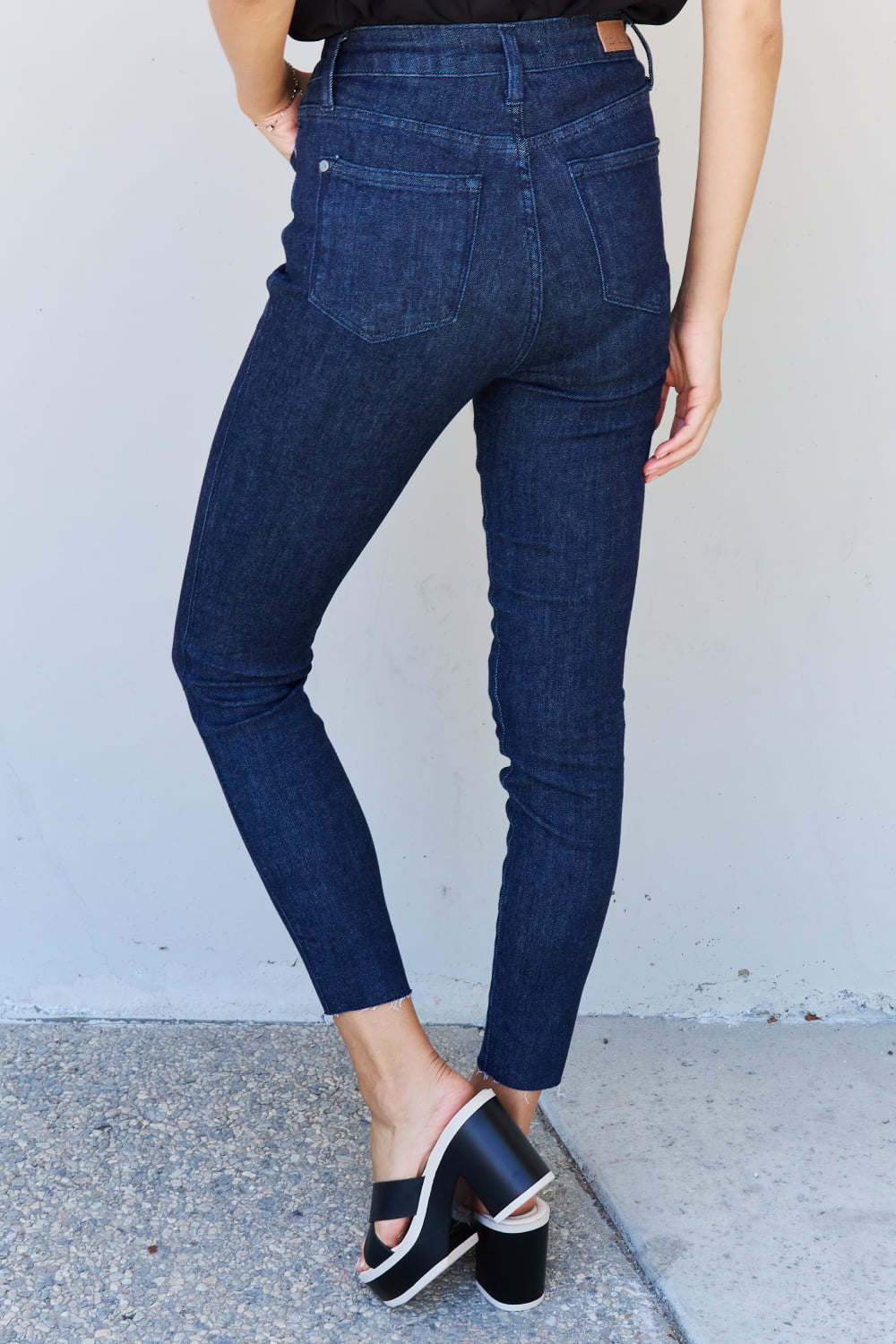 Judy Blue Esme High Waist Skinny Jeans-Modish Lily, Tecumseh Michigan