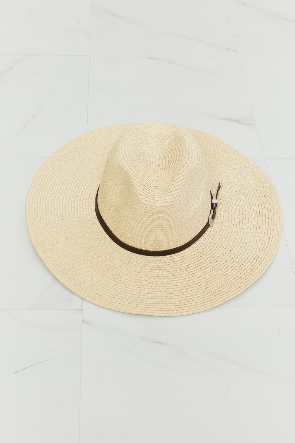 Boho Summer Straw Fedora Hat-Modish Lily, Tecumseh Michigan