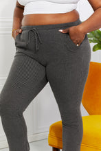 Load image into Gallery viewer, Easy Living Ribbed Joggers-Modish Lily, Tecumseh Michigan
