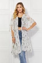 Load image into Gallery viewer, Justin Taylor Meadow of Daisies Floral Kimono-Modish Lily, Tecumseh Michigan
