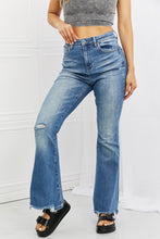 Load image into Gallery viewer, RISEN Iris High Waisted Flare Jeans-Modish Lily, Tecumseh Michigan
