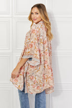 Load image into Gallery viewer, Justin Taylor Floral Leaf Chic Kimono-Modish Lily, Tecumseh Michigan
