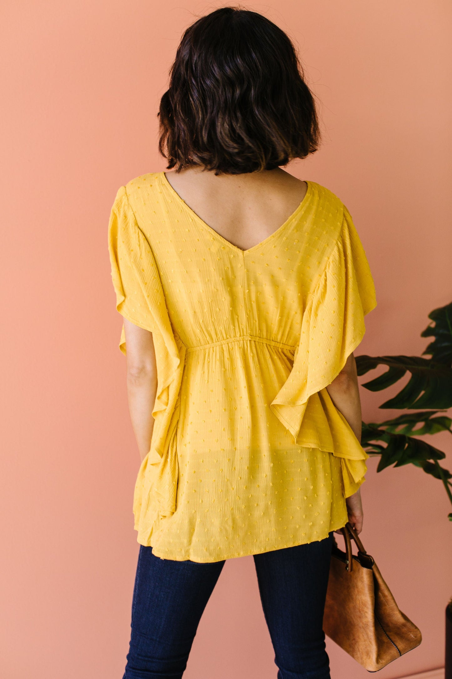 Fly Away Home Blouse In Honey-Womens-Modish Lily, Tecumseh Michigan